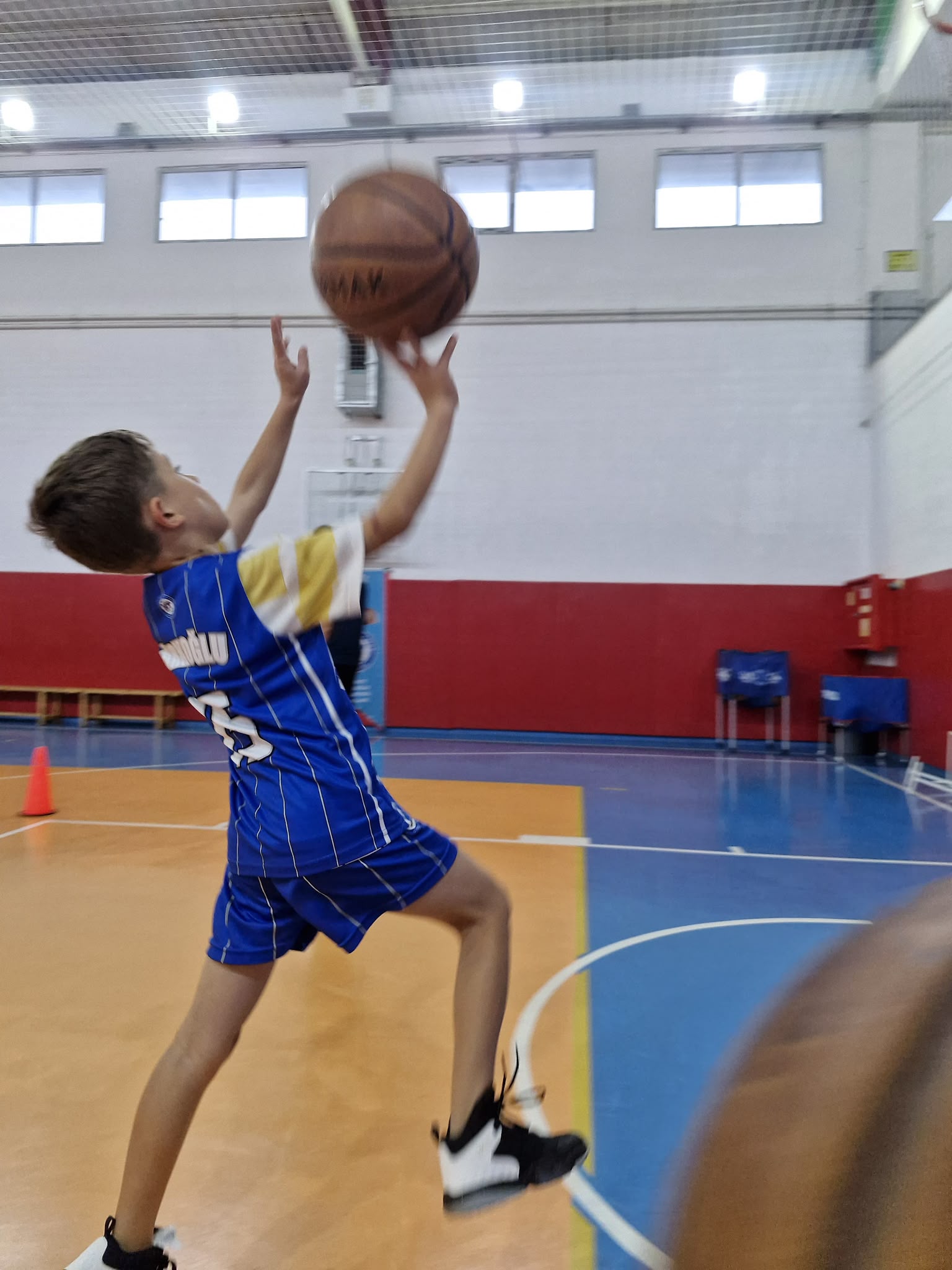 Basketbol arşivinden bir kare