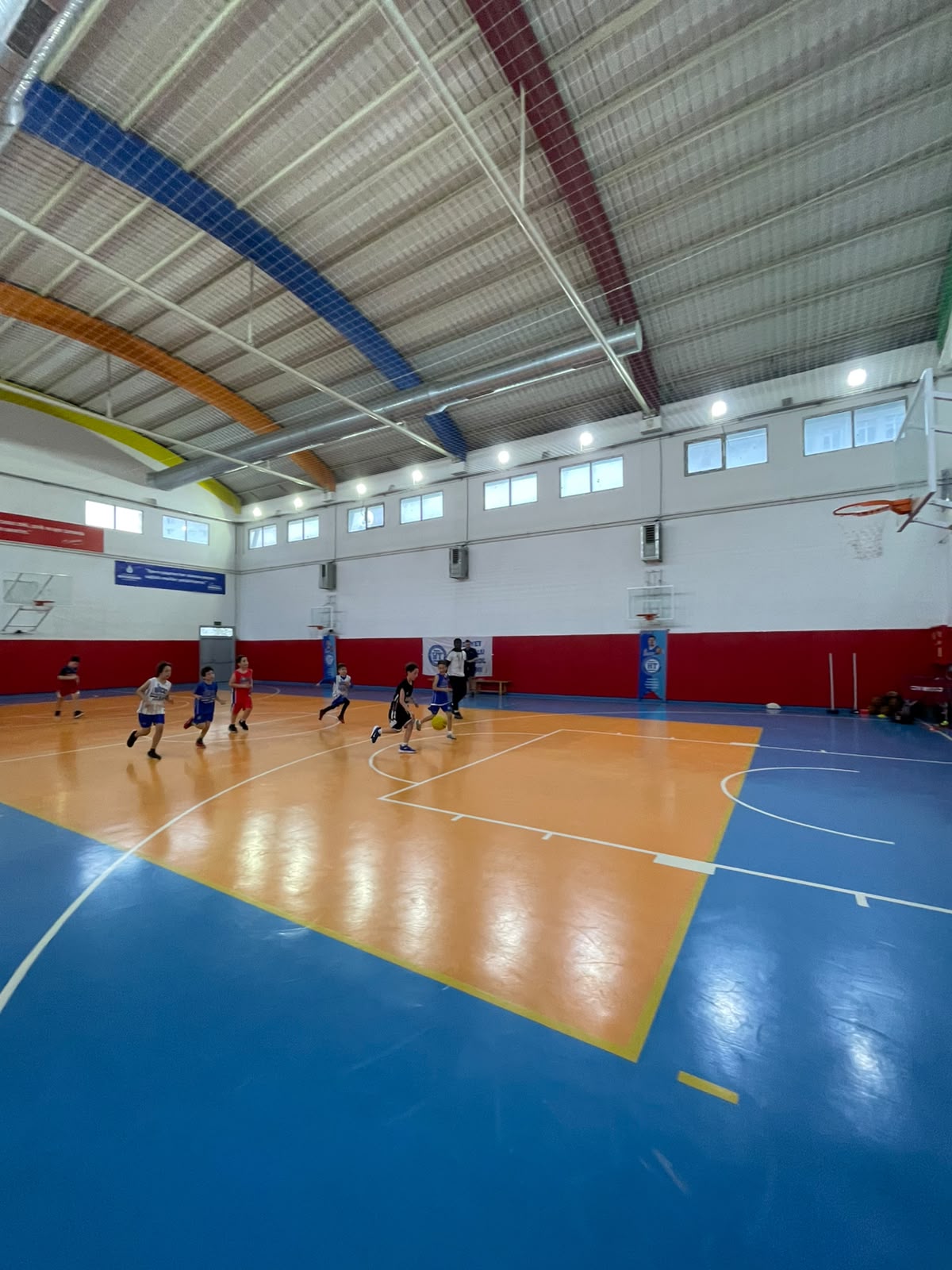 Basketbol arşivinden bir kare
